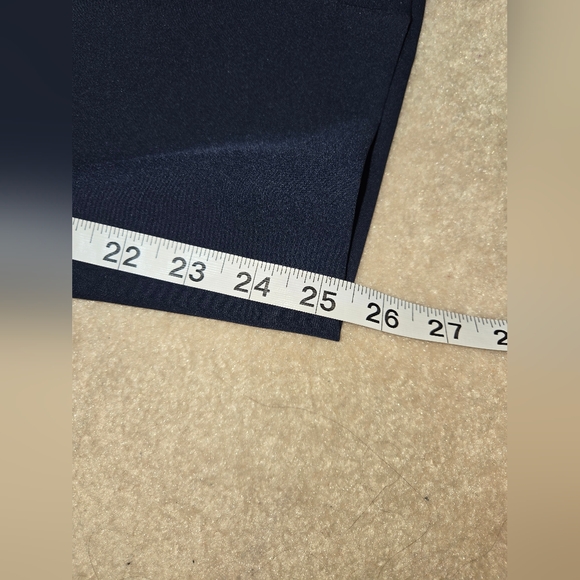 Tommy Hilfiger Women's sz 18 Navy Pants NEW - Picture 10 of 12